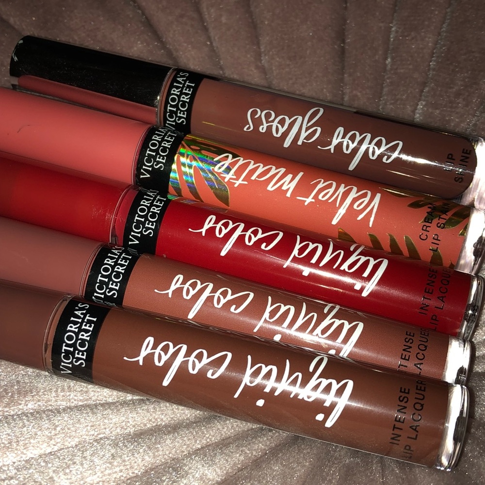 Victoria’s Secret Liquid Lipsticks and Lipglosses